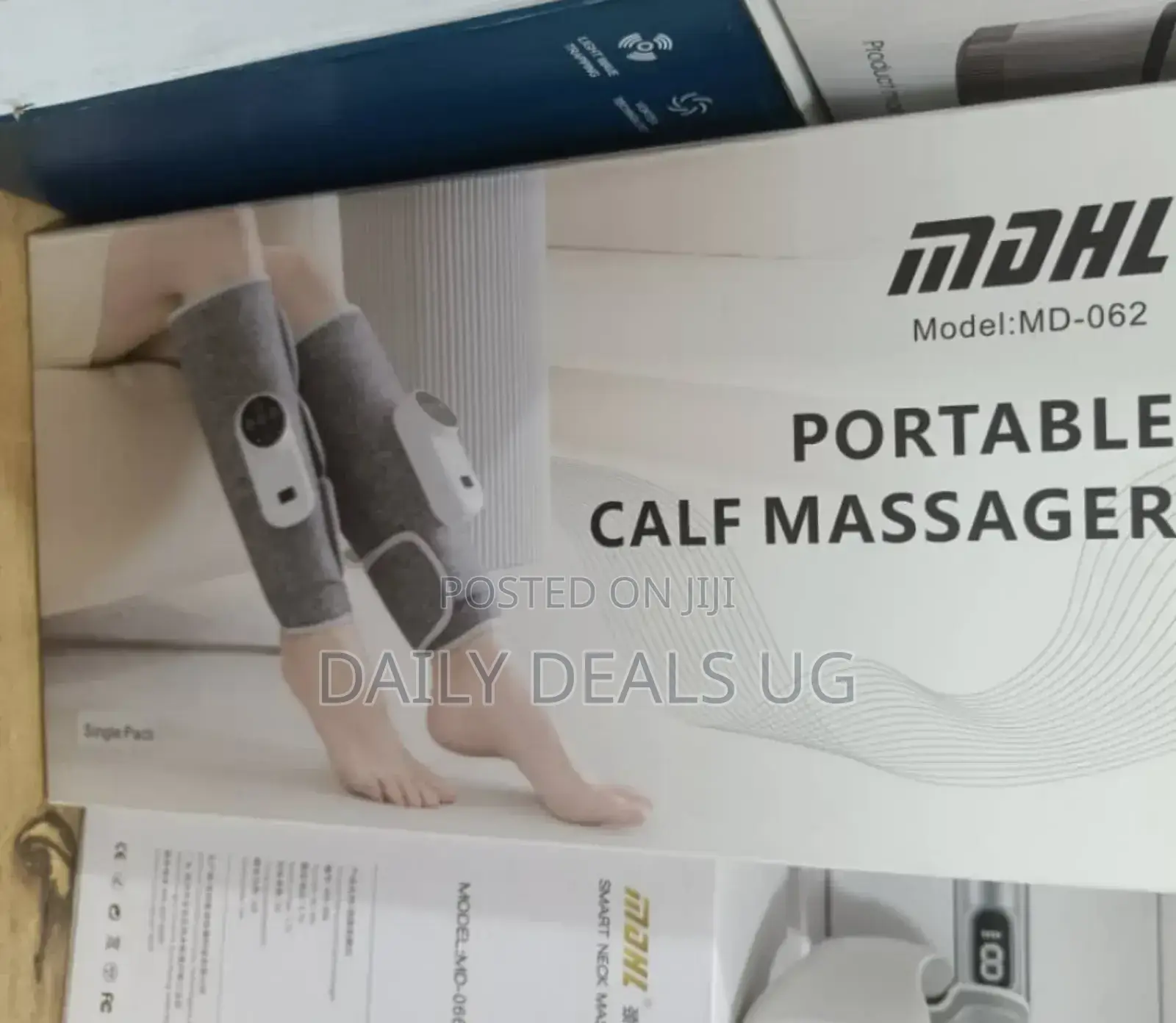 Wireless Leg Massager