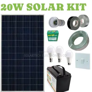 20W Solar System Package Pro