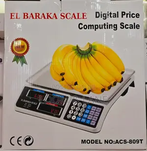 El Baraka Digital Price Computing Scale