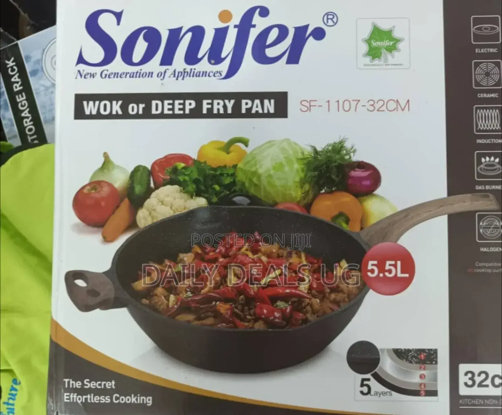 Sonifer Deep Fryer Pan