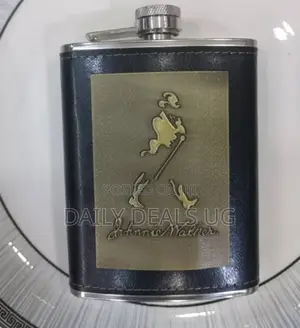 Johnnie Walker Hip Flask