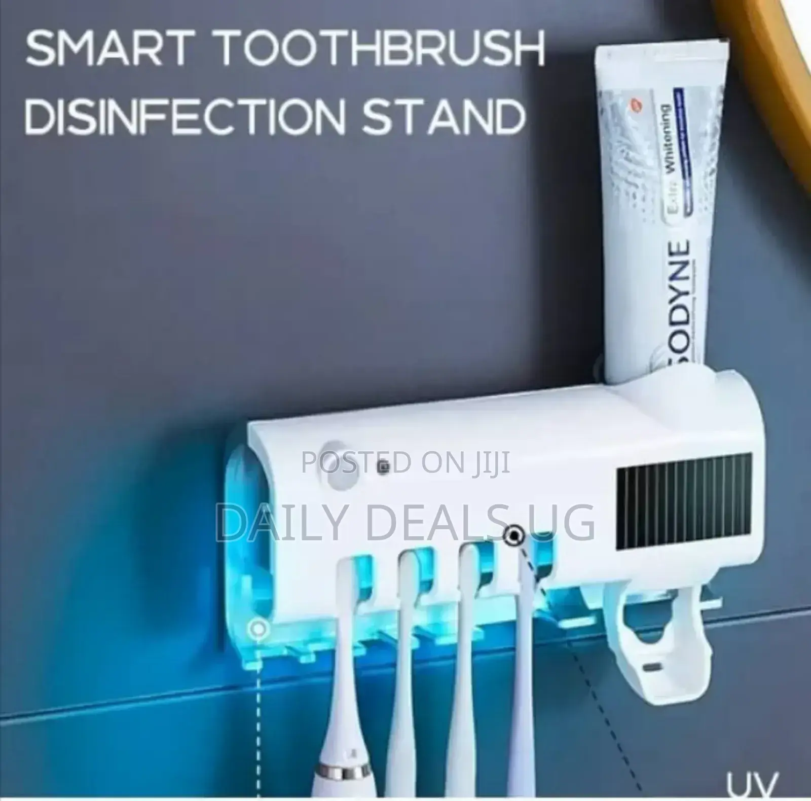 Automatic Smart Toothbrush Holder