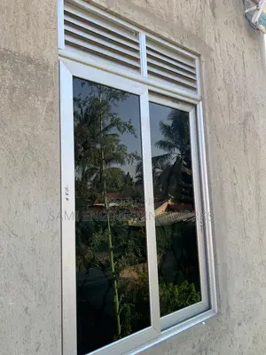 Euro Aluminum Slidding Silver Window