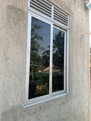Euro Aluminum Slidding Silver Window