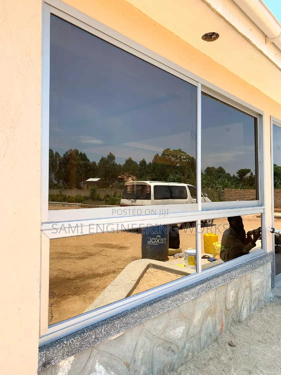 Aluminum Slidding Window Nkozi