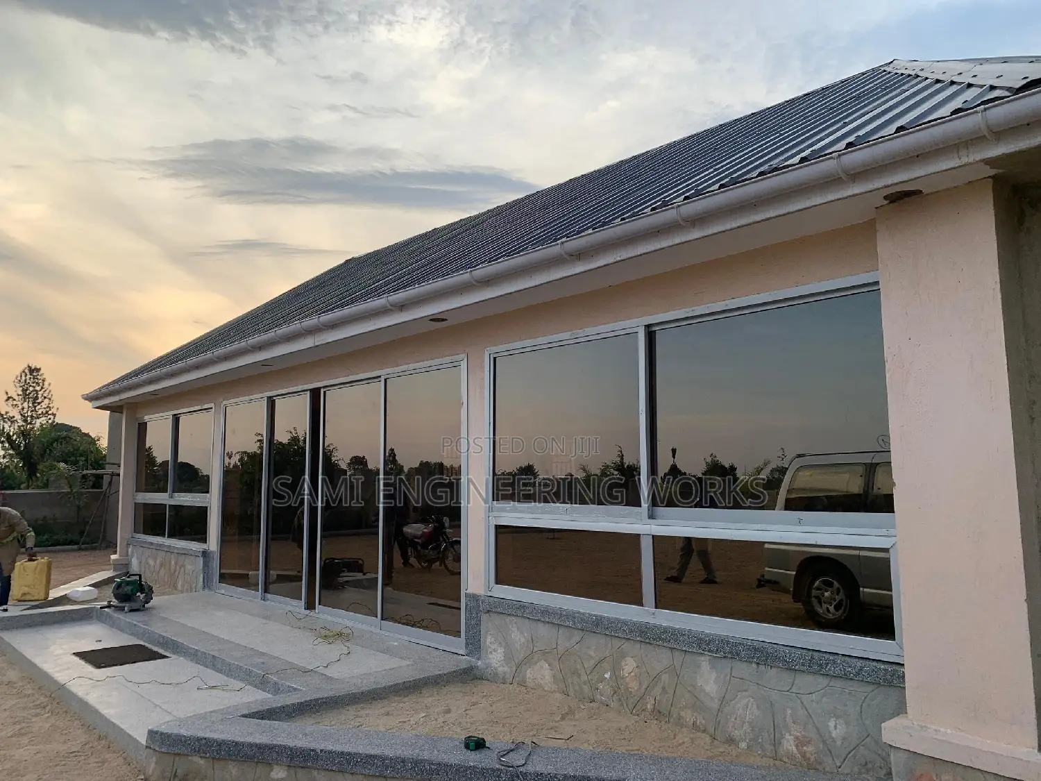 Aluminum Slidding Window Nkozi