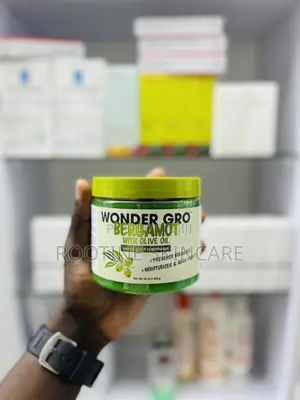 Wonder Gro Bergamot Shea Butter Hair Scalp Conditioner