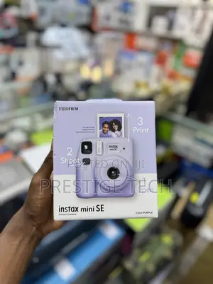 Fujifilm Instax Mini SE Instant Polaroid Camera
