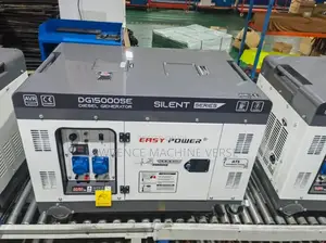 Silent Diesel Generator 10000 Watts