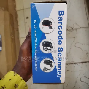 Wired/Wired Barcode Scanner