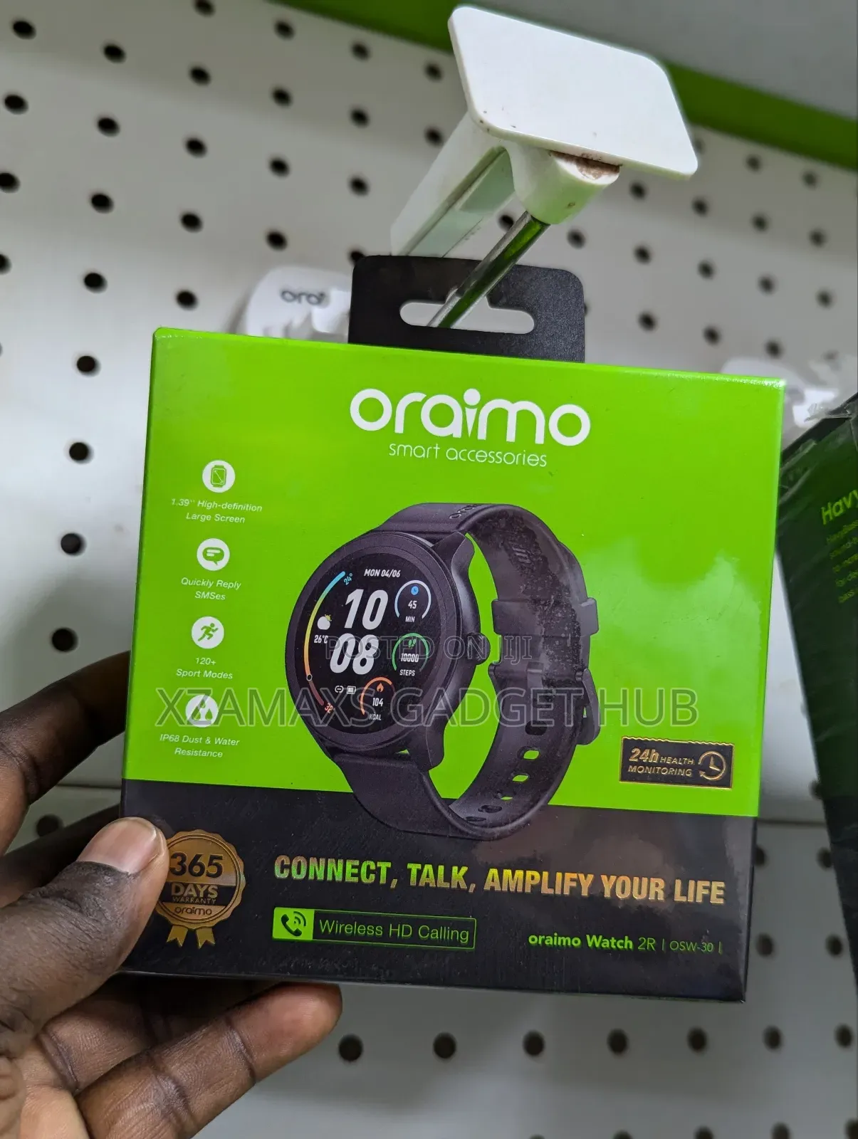 Oraimo Watch 2R