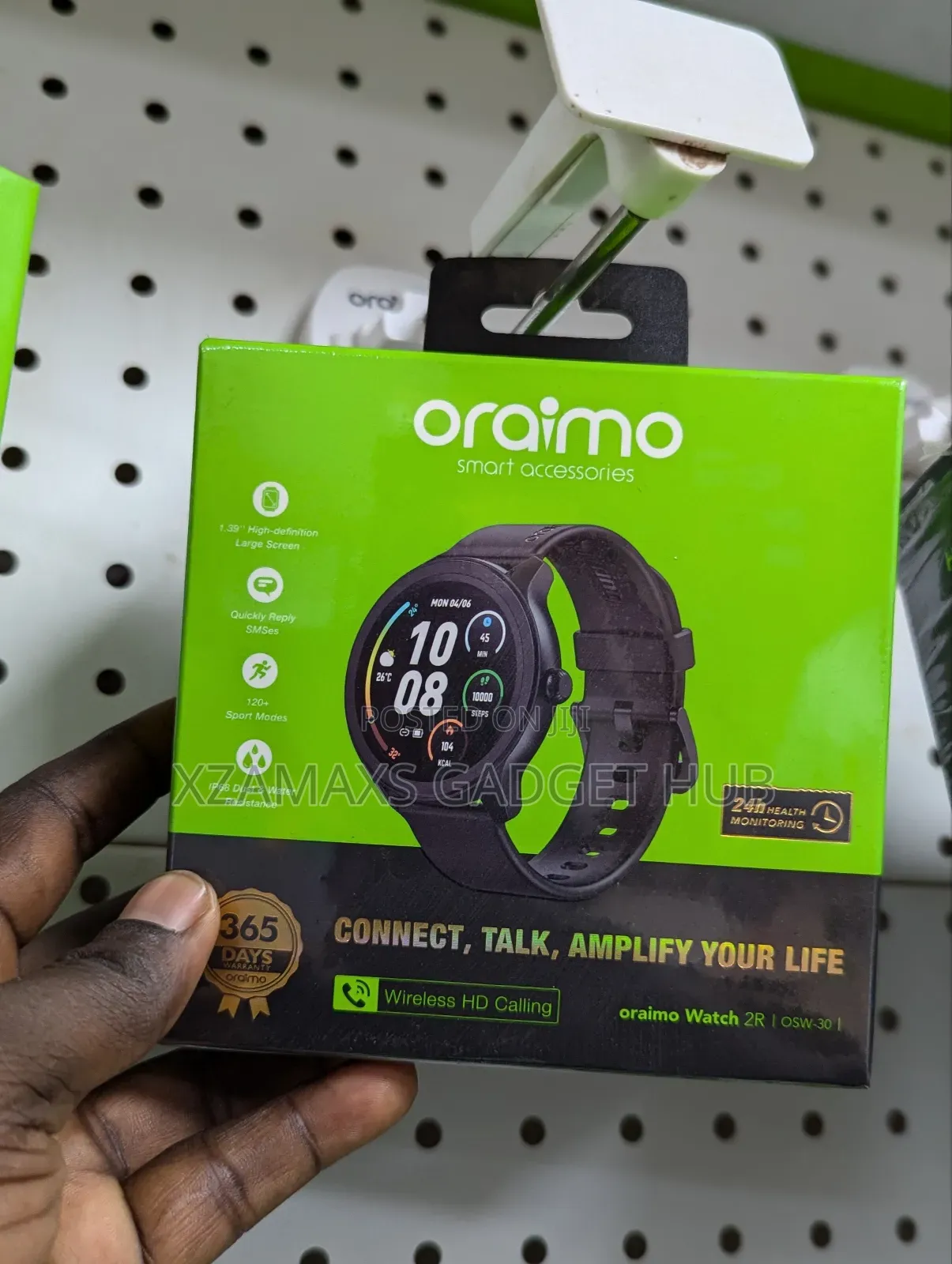 Oraimo Watch 2R