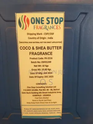 Coco Shea Butter Fragrance / Perfume (One Stop Fragrances)