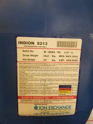 RO Antiscalant Indion 8213 (Ion Exchange)