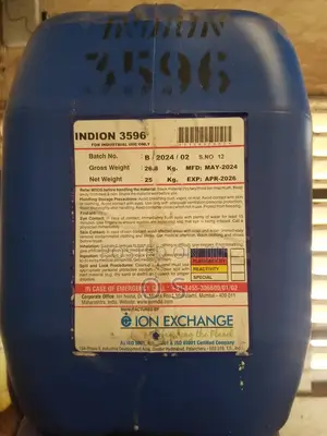 Antiscalant for Cooling Tower Indion 3596 (Ion Exchange)