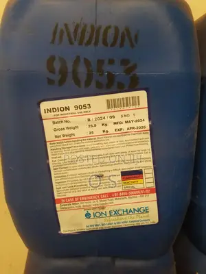 Biocide for Mill Sanitation Indion 9053 (Ion Exchange)