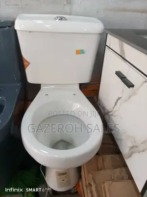 Twyford Complete Toilet Set.