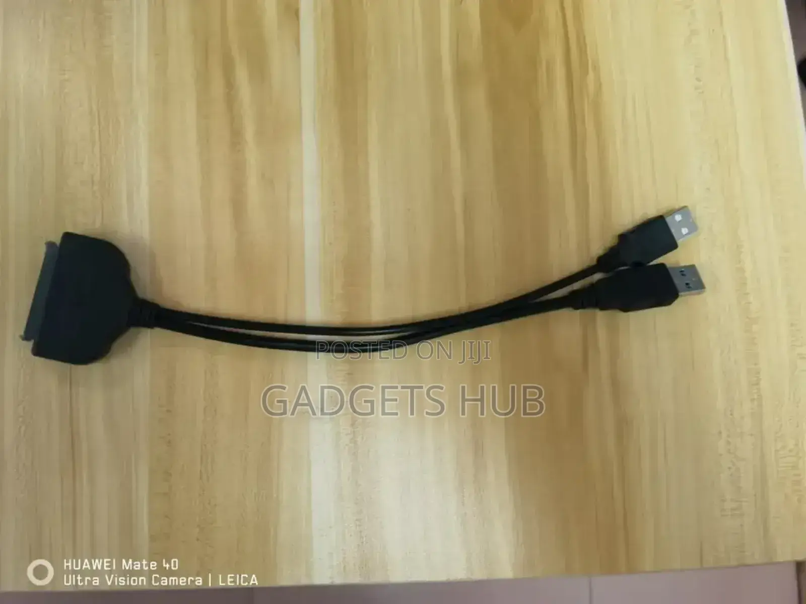 Hard Disk Cable USB 3.0 Male to SATA