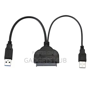 Hard Disk Cable USB 3.0 Male to SATA