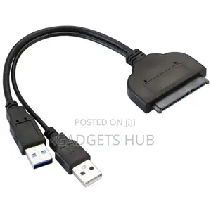 Hard Disk Cable USB 3.0 Male to SATA