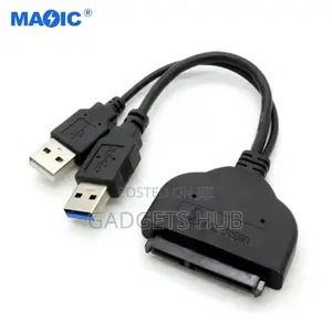 Hard Disk Cable USB 3.0 Male to SATA