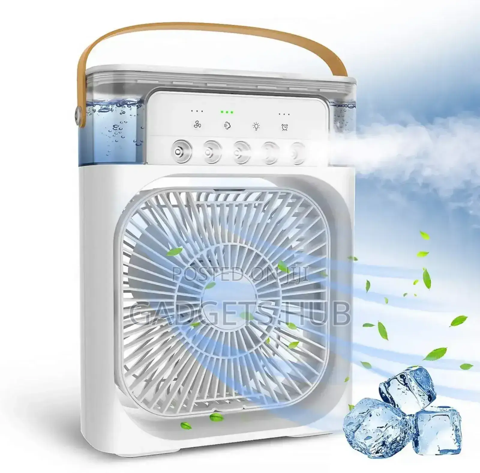 Portable Fan Air Conditioner Usb Table Fan Led
Night Light