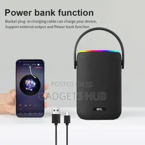 VIVAN VS50 Ultra Bass Portable Powerbank
Bluetooth Speaker