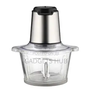 Meat Grinder Electric Food Processor 3lstainless
Steel