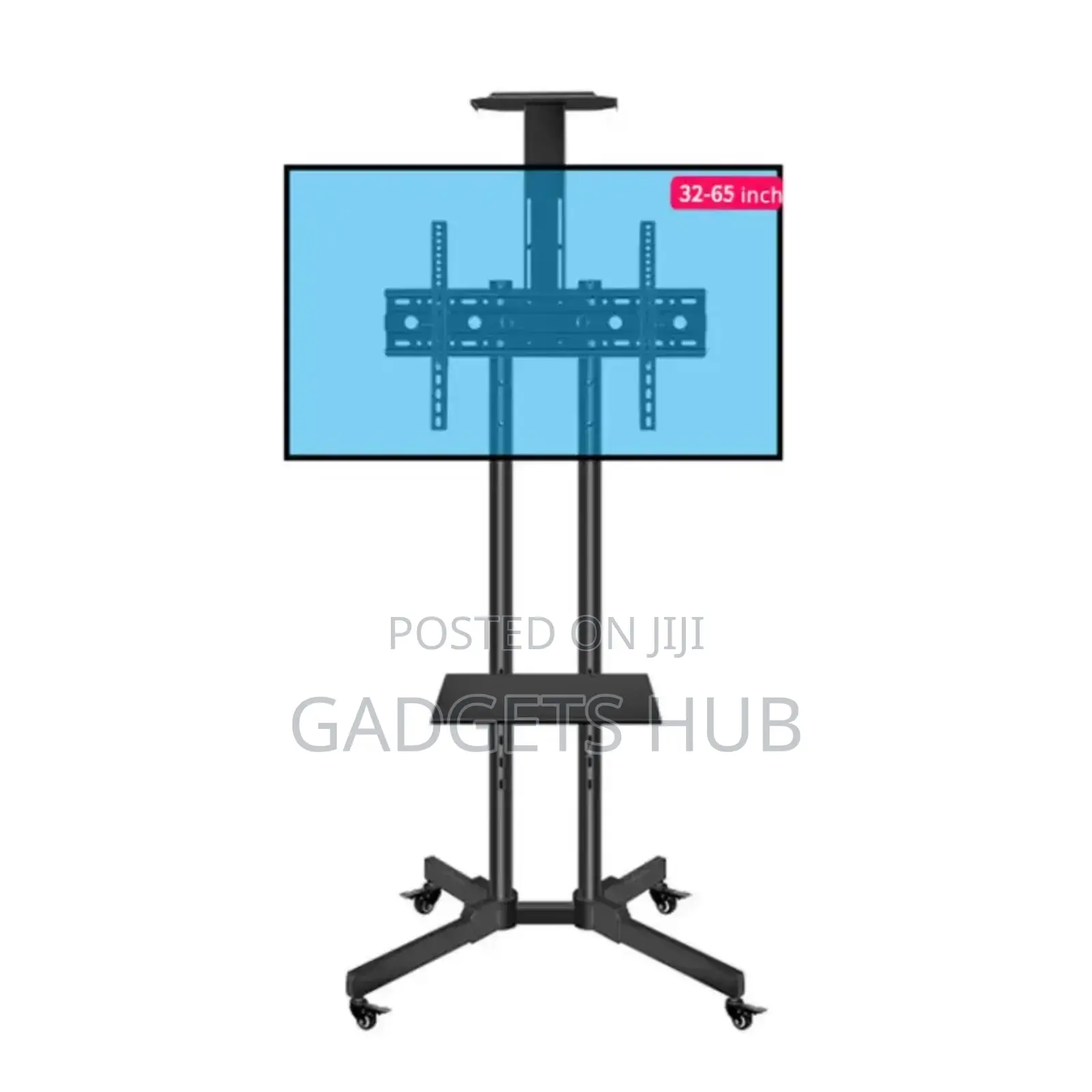 Mobile TV Trolley Bracket 1500 Rotating Horizontal