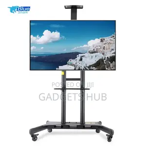 Mobile TV Trolley Bracket 1500 Rotating Horizontal