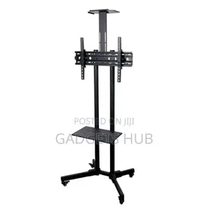 Mobile TV Trolley Bracket 1500 Rotating Horizontal