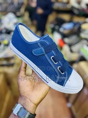 Classic Blue Unisex Designer Leopard X All-Star Sneakers