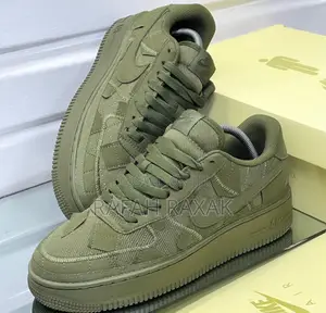 Nike Air Force 1 Low Sequoia X Billie Eilish Green Sneaker