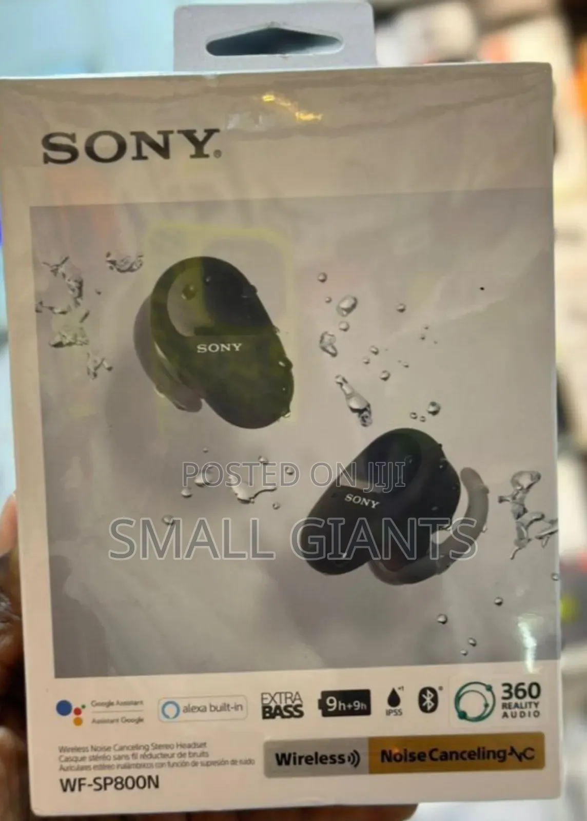 Sony WF-SP800N Earbuds