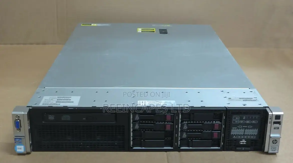 Server HP ProLiant DL380P Gen8 32GB Intel Xeon HDD 1T