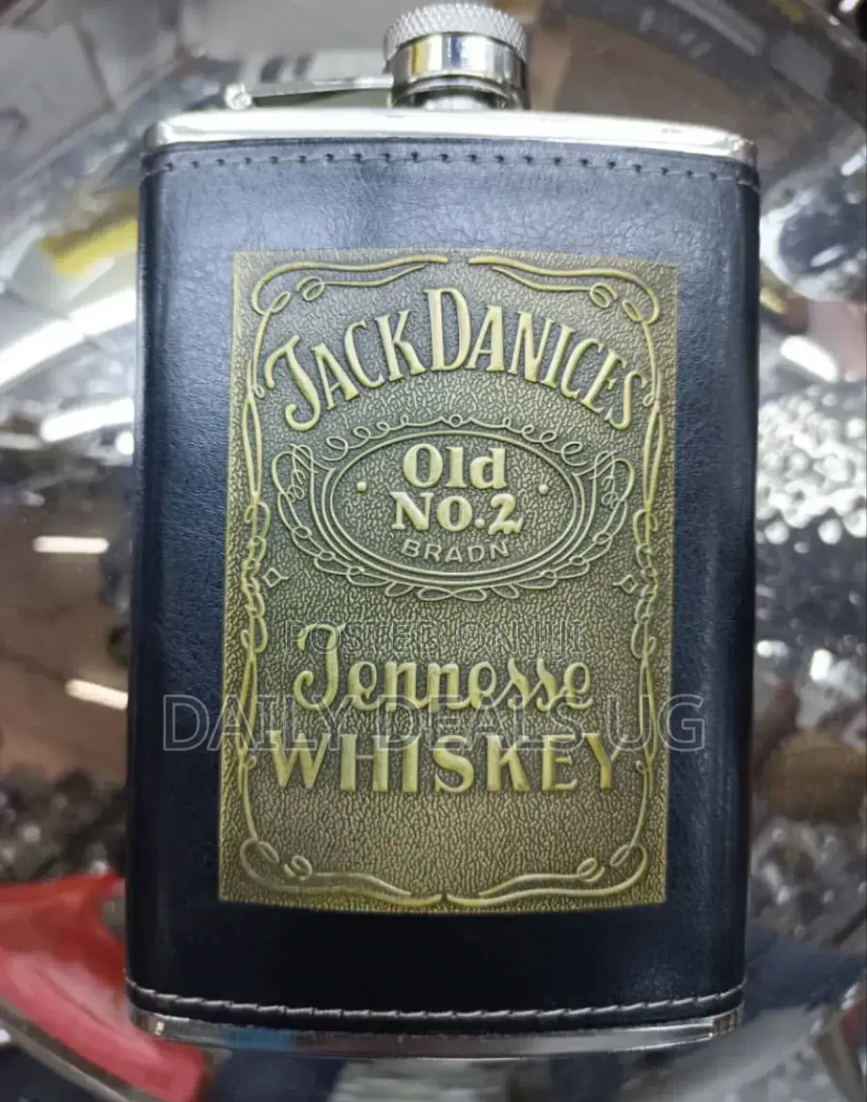 Portable Stainless Hip Flask