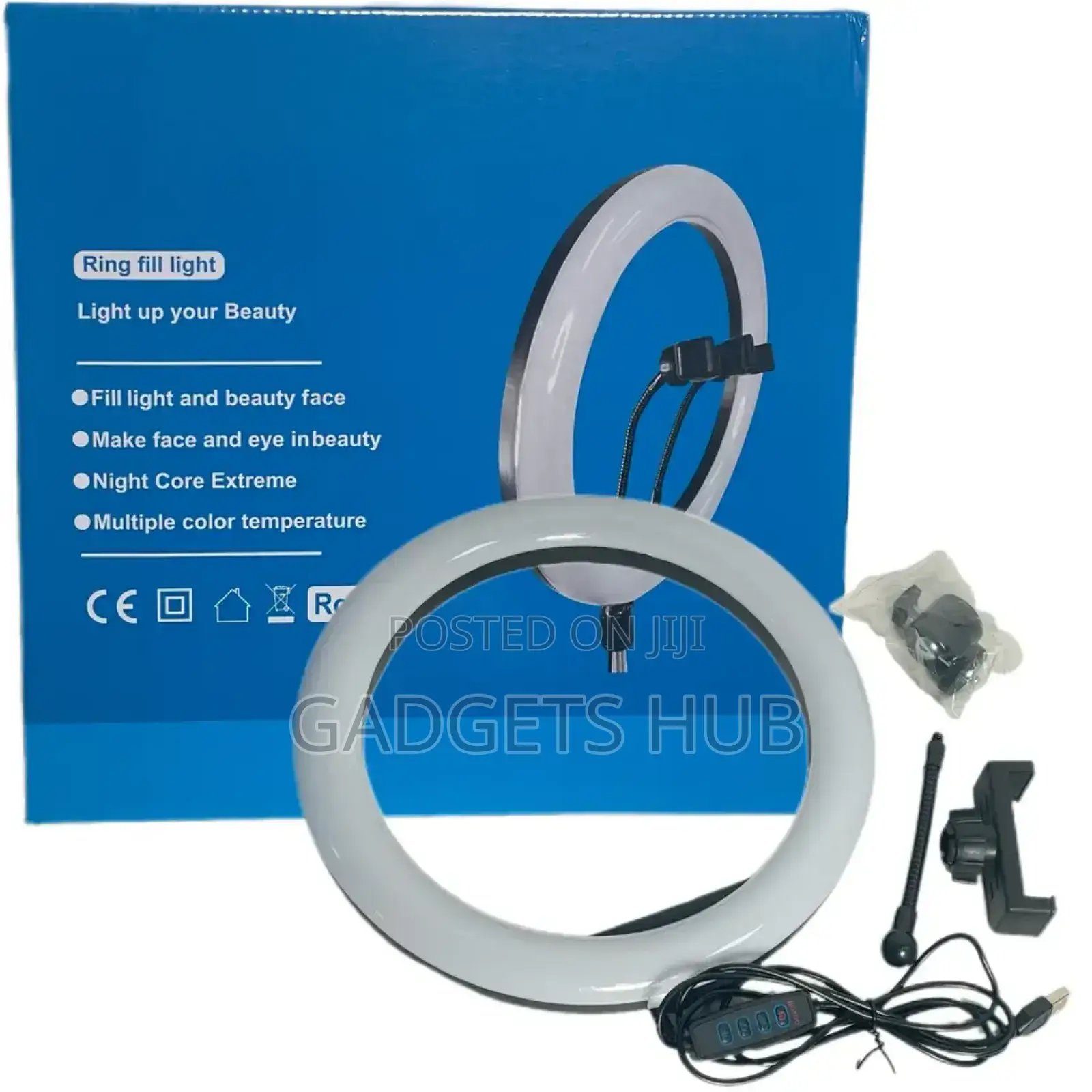 20 Inch Dimmable Led Selfie Ring Light Light All Sizes