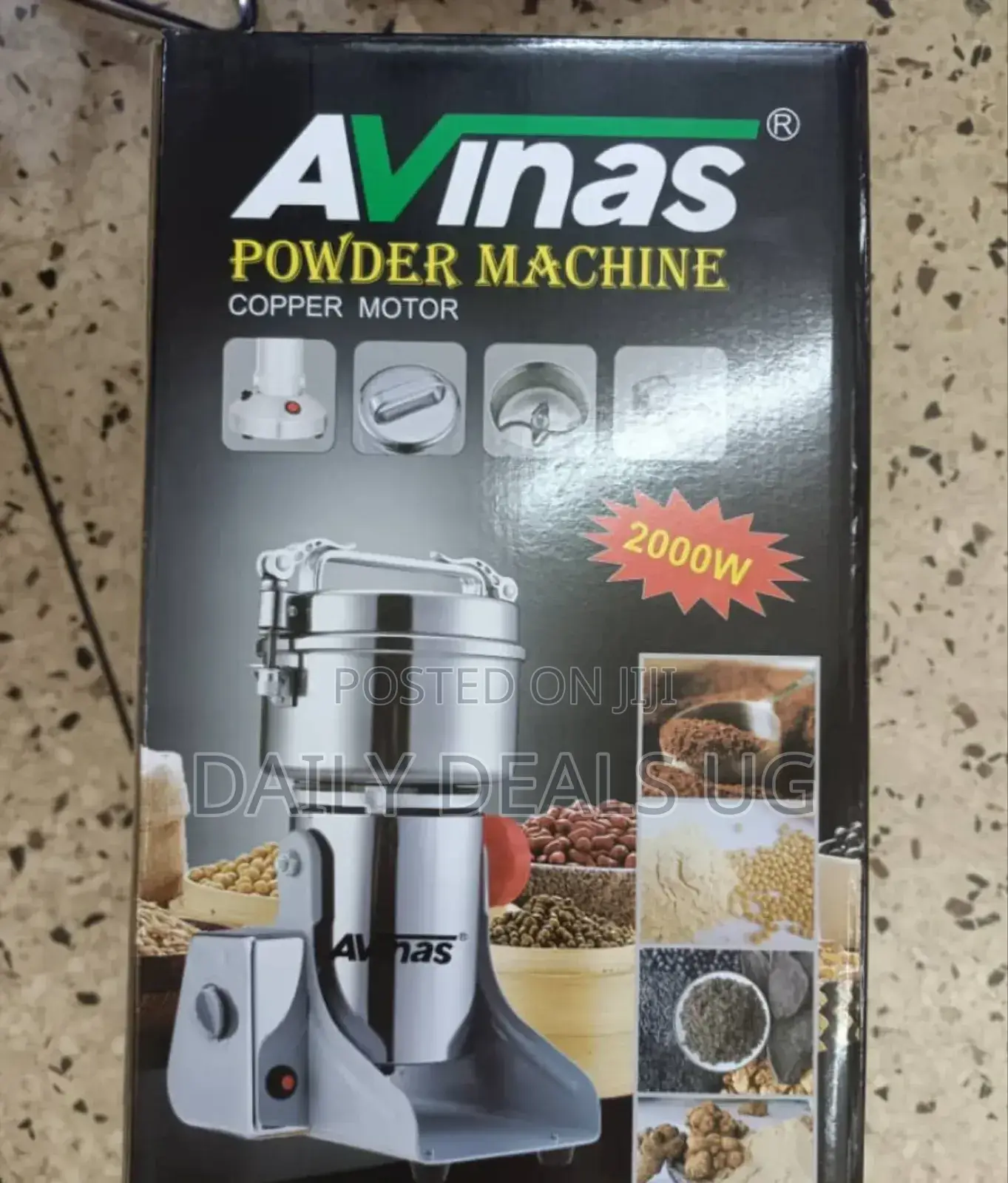 Electric Stainless Powder Machine