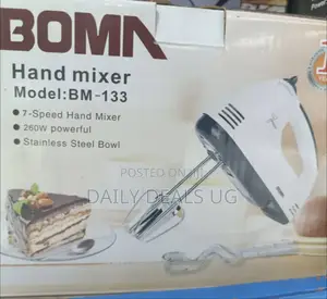 Electric BOMA Hand Mixer
