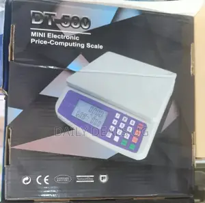 Digital Computing Scale