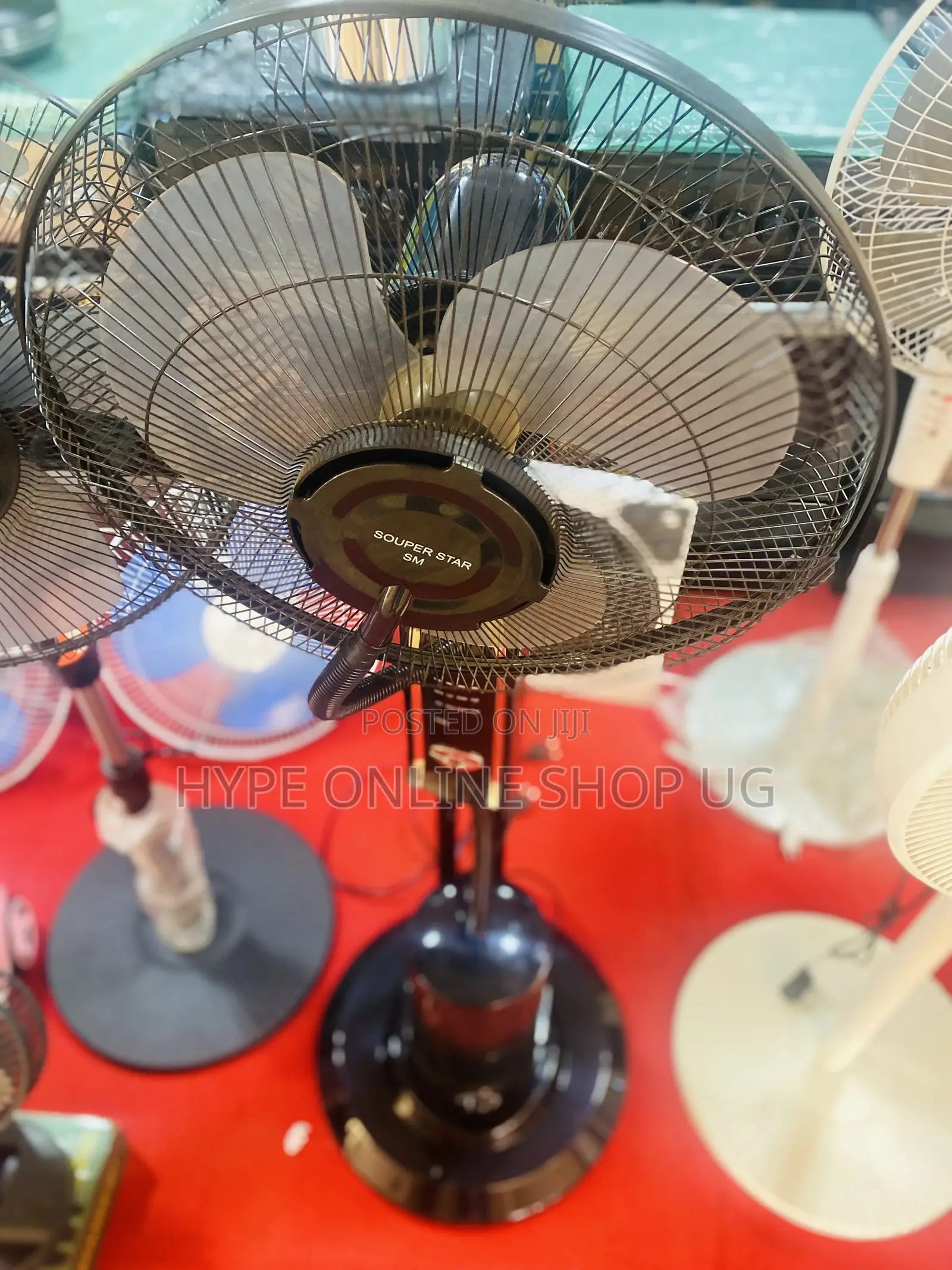 Steam Fan Ug
