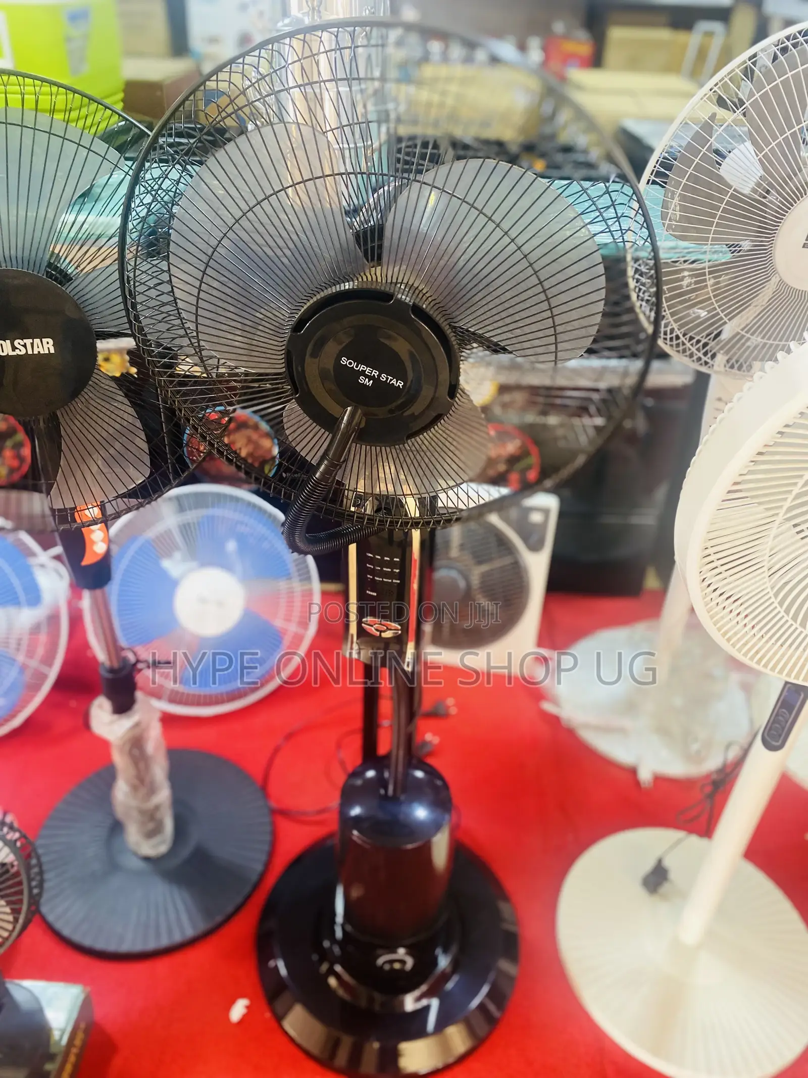 Steam Fan Ug