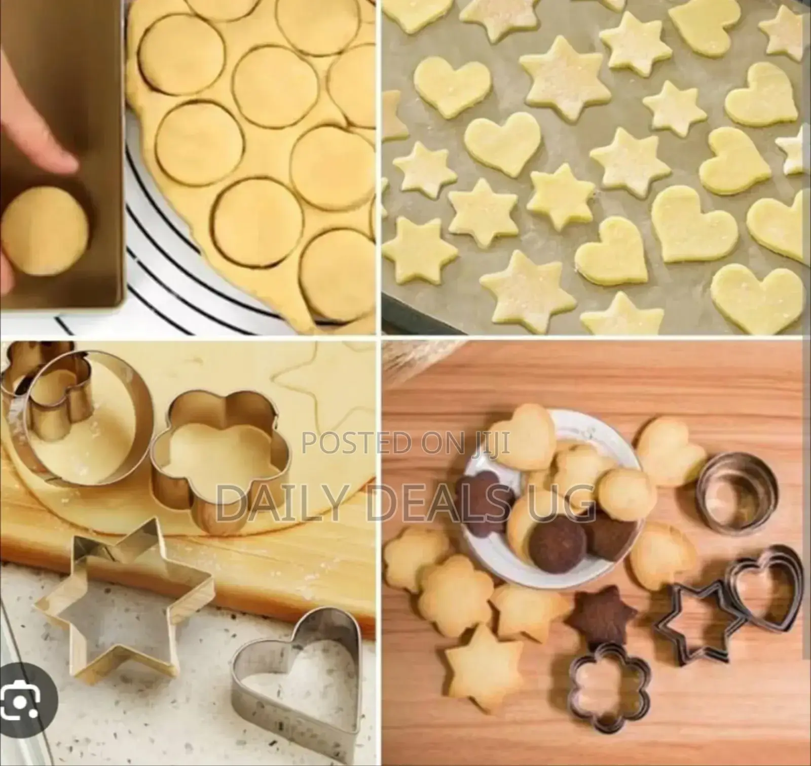 Baking Stainless Cookie Cutter