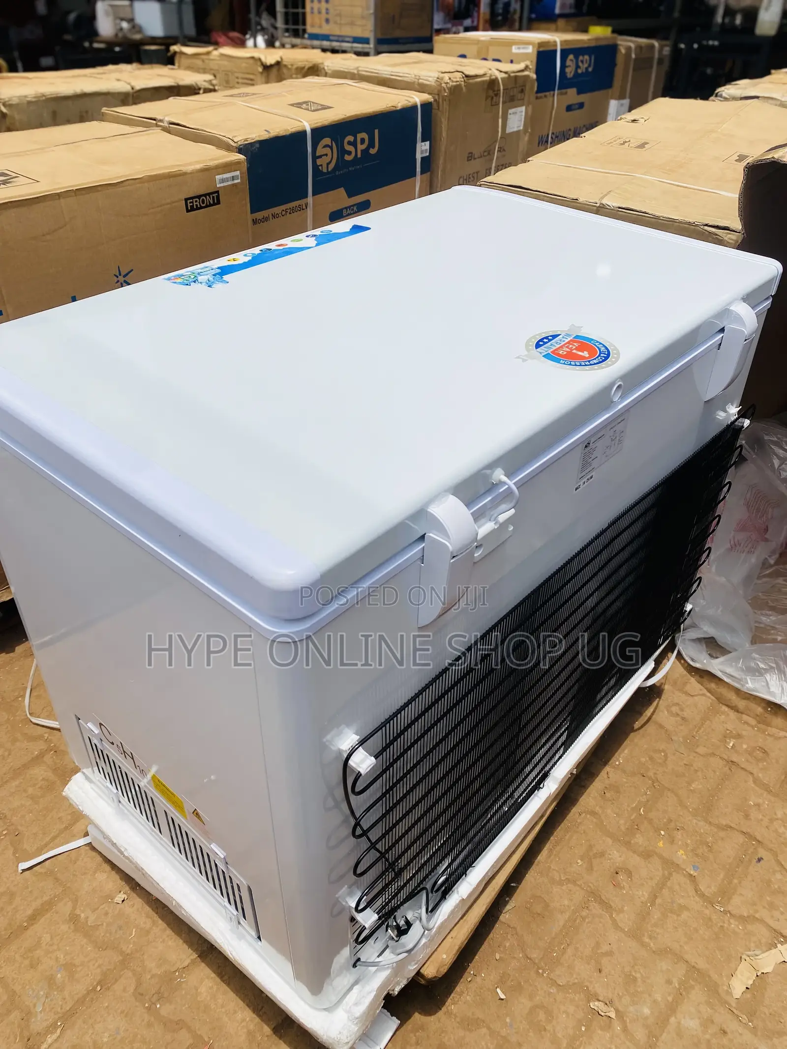 Adh Deep 400L Chest Freezer