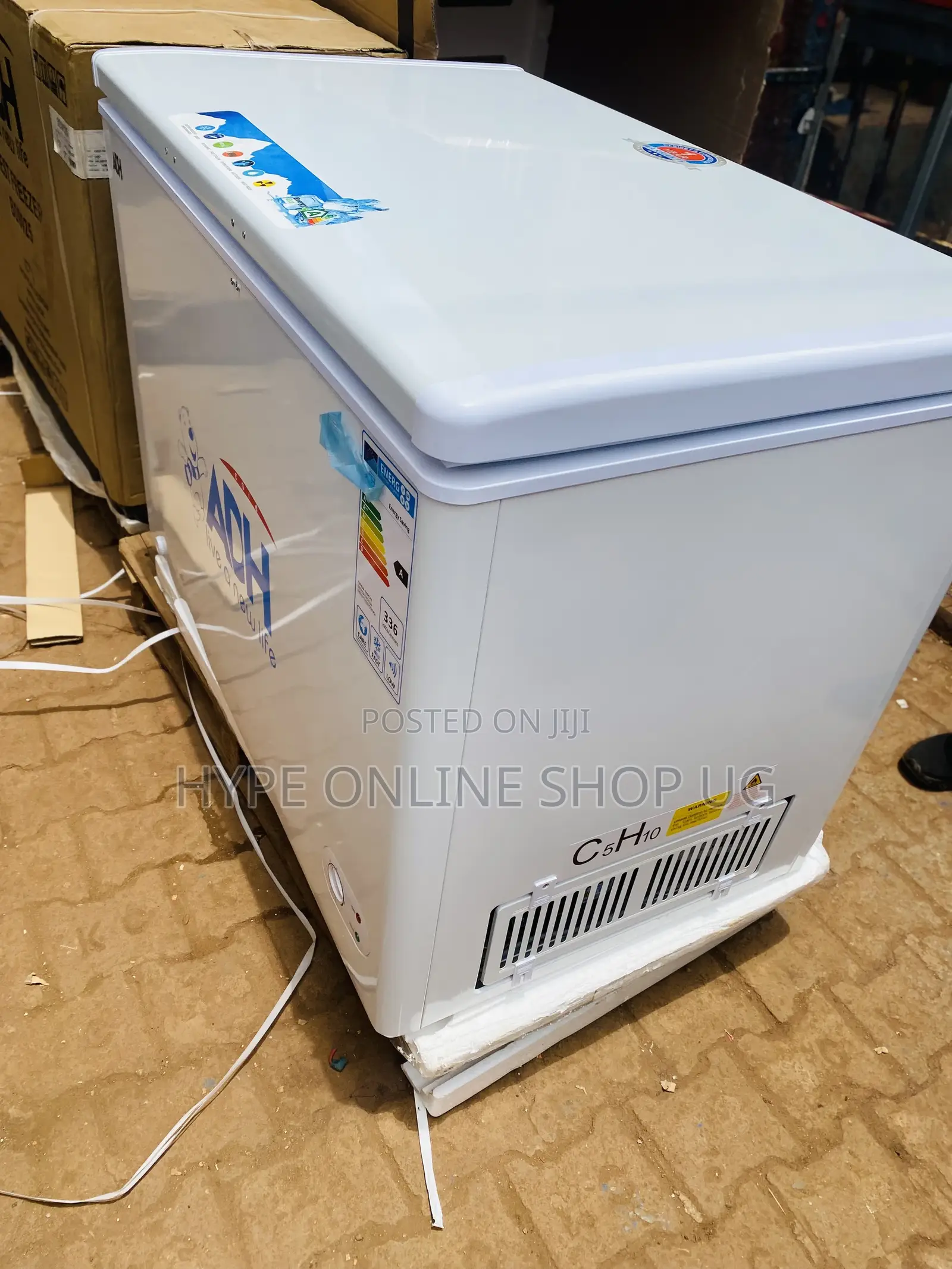 Adh Deep 400L Chest Freezer