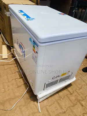 Adh Deep 400L Chest Freezer