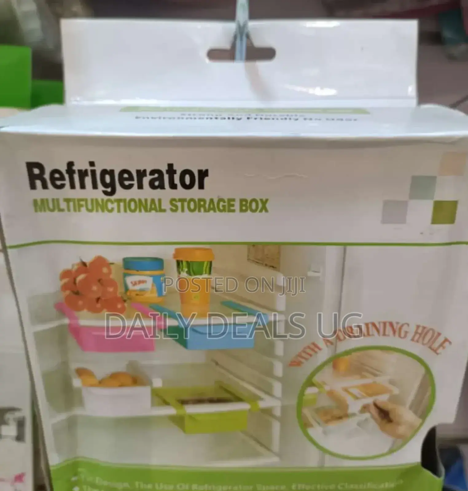 Portable Refrigerator Storage Box