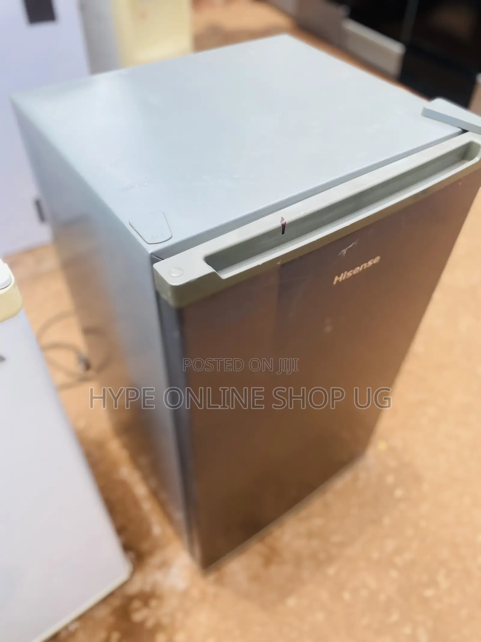 Hisense Used Trick Singledoor 120l Fridge