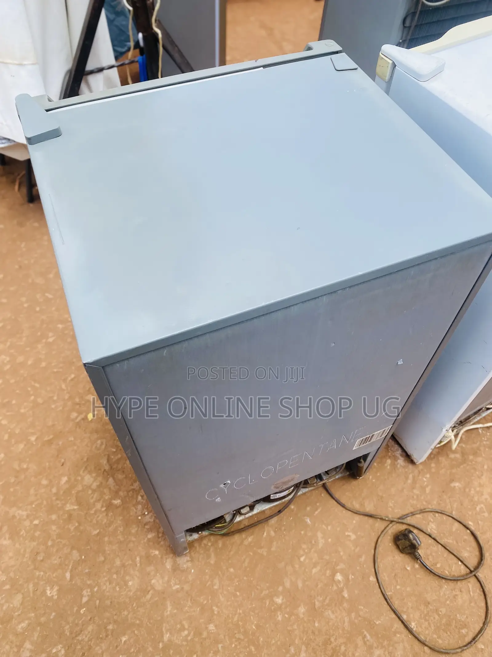 Hisense Used Trick Singledoor 120l Fridge