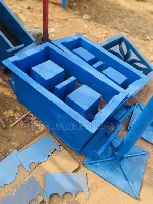 Concrete Blocks Energetic Mold